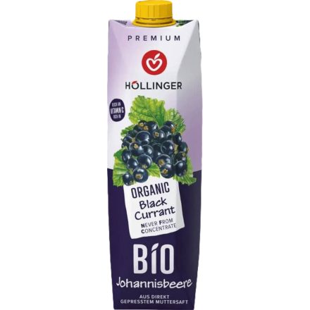 Bio Vörös szőlőlé 1l Höllinger