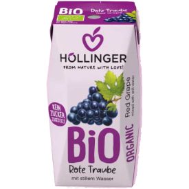 Bio Vörös szőlőlé 200 ml Höllinger