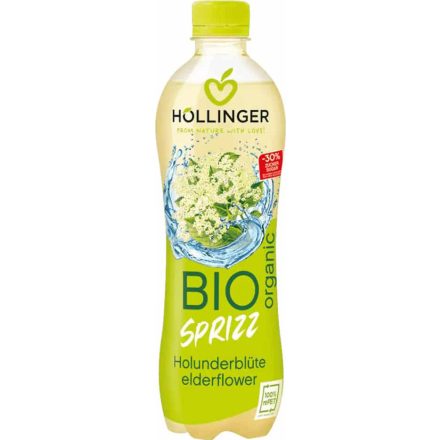Bio Bodzavirág sprizz 500 ml Höllinger