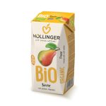 Bio Szűretlen körte nektár 60% 200 ml Höllinger