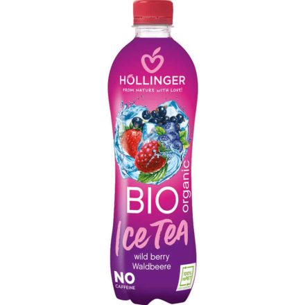 Bio Ice Tea erdei gyümölcs 500 ml Höllinger