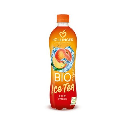 Bio Ice Tea őszibarack 500 ml Höllinger
