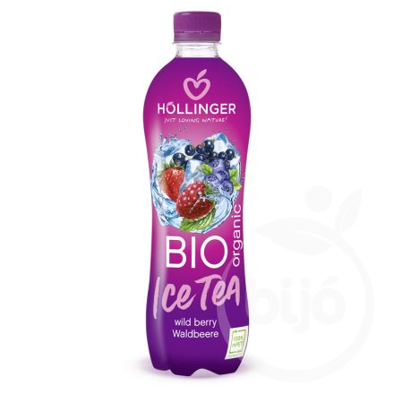 Bio Ice Tea erdei gyümölcs 500 ml Höllinger
