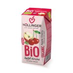 Bio Alma-meggy nektár  60% 200 ml Höllinger
