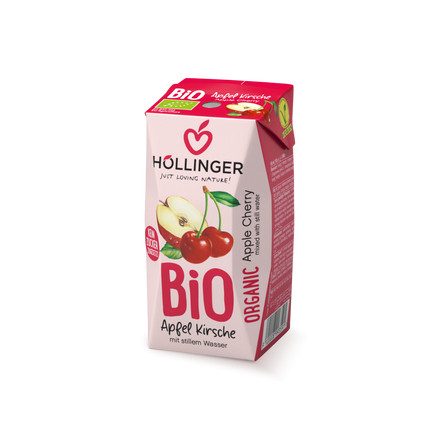 Bio Alma-meggylé 200 ml Höllinger