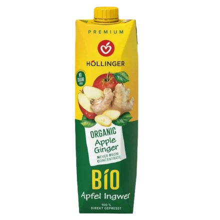 Bio Alma-gyümbérlé 1l Höllinger