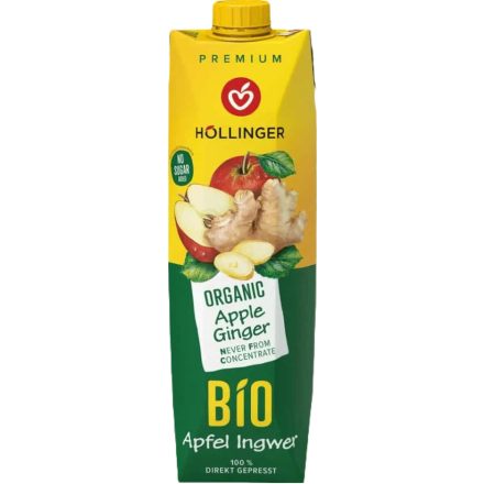 Bio Alma-gyümbérlé 1l Höllinger