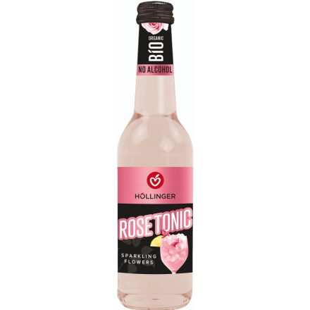 Bio Rose Tonic sprizz 330 ml Höllinger