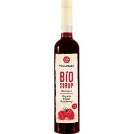 Bio Málnaszörp 500 ml Höllinger
