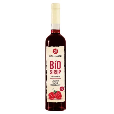 Bio Málnaszörp 500 ml Höllinger