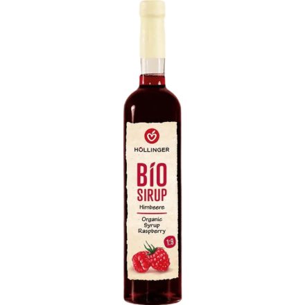 Bio Málnaszörp 500 ml Höllinger