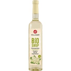 Bio Bodzaszörp 500 ml Höllinger