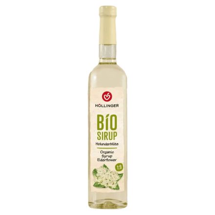 Bio Bodzaszörp 500 ml Höllinger