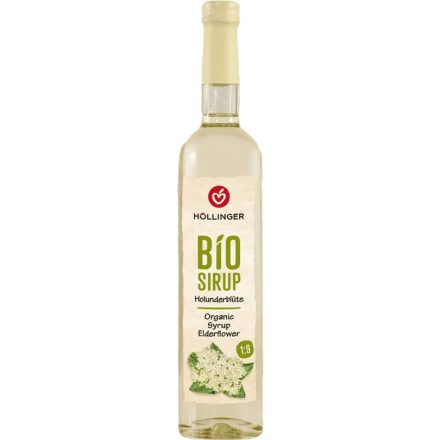 Bio Bodzaszörp 500 ml Höllinger