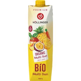Bio Sunrise vegyes gyümülcslé 1l Höllinger