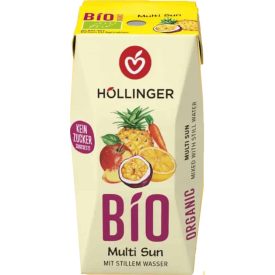 Bio Sunrise vegyes gyümölcslé 200 ml Höllinger