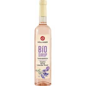 Bio Levendulaszörp 500 ml Höllinger