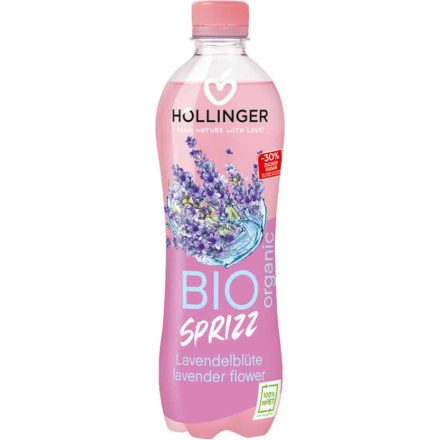 Bio Levendulavirág sprizz 500 ml Höllinger