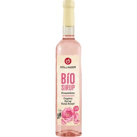 Bio Rózsaszörp 500 ml Höllinger
