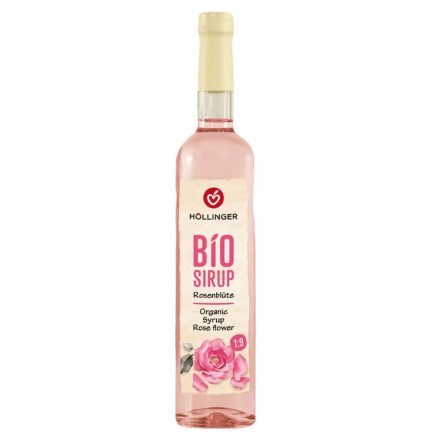 Bio Rózsaszörp 500 ml Höllinger