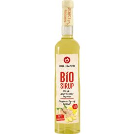 Bio Gyömbérszörp 500 ml Höllinger