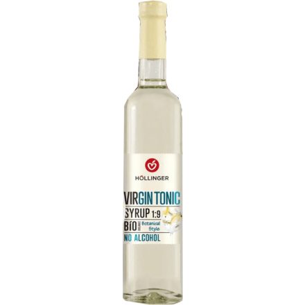 Bio Koktélalap Tonic 500 ml Höllinger