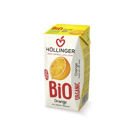 Bio Narancs nektár  60% 3x200 ml Höllinger