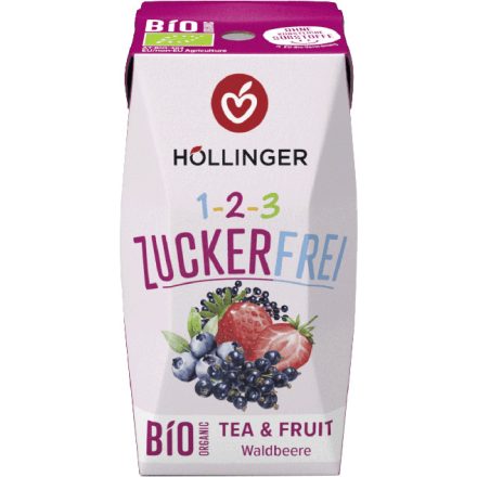 Bio Erdei gyümölcs cukormentes frissítő 200 ml Höllinger