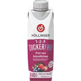   Bio Erdei gyümölcs cukormentes frissítő 300 ml Höllinger