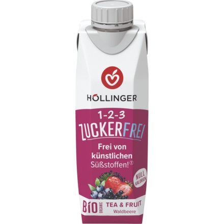 Bio Erdei gyümölcs cukormentes frissítő 300 ml Höllinger