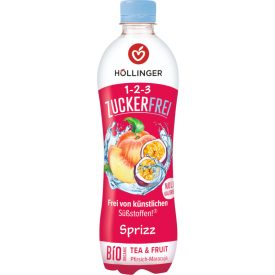   Bio Őszibarack-maracuja cukormentes frissítő 500 ml Höllinger