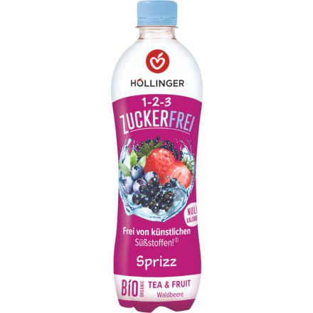 Bio Erdei gyümölcs cukormentes frissítő 500 ml Höllinger