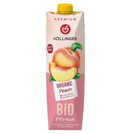 Bio Őszibaracklé 1l Höllinger