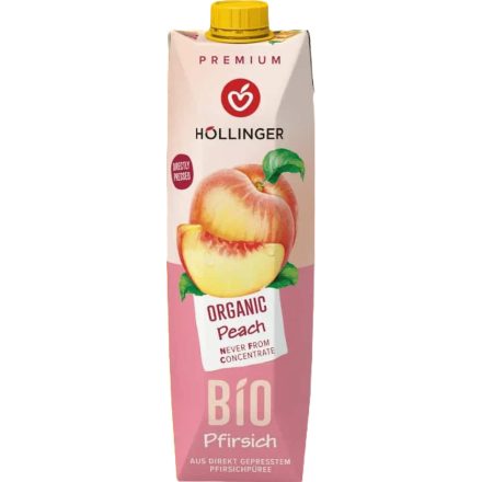 Bio Őszibaracklé 1l Höllinger