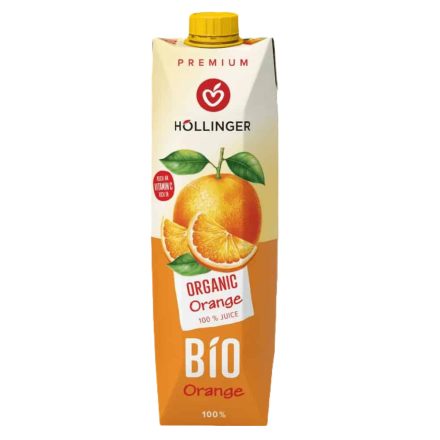 Bio Narancslé 1l Höllinger