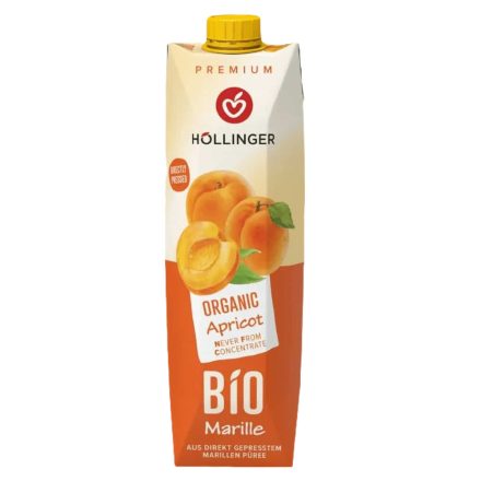 Bio Sárgabaracklé 1l Höllinger