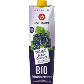Bio Feketeribizlilé 1l Höllinger