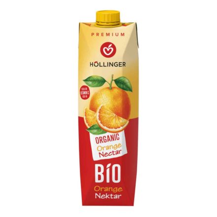 Bio Narancs nektár  1l Höllinger