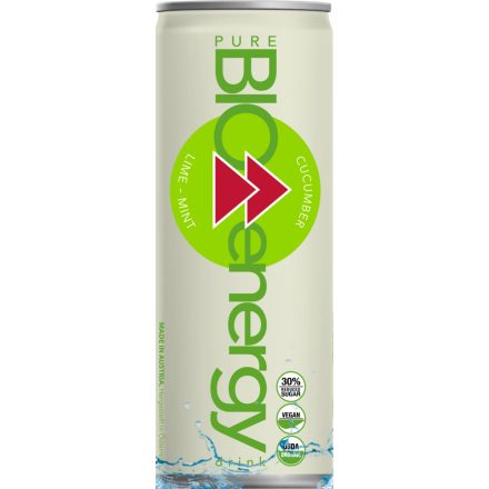 Bio Energia ital uborka-lime-menta 250 ml Pure Energy