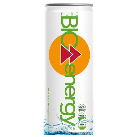 Bio Energia ital narancs 250 ml Pure Energy