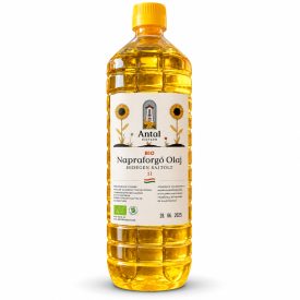 Bio hidegen sajtolt napraforgó olaj 1 l Antal Biofarm
