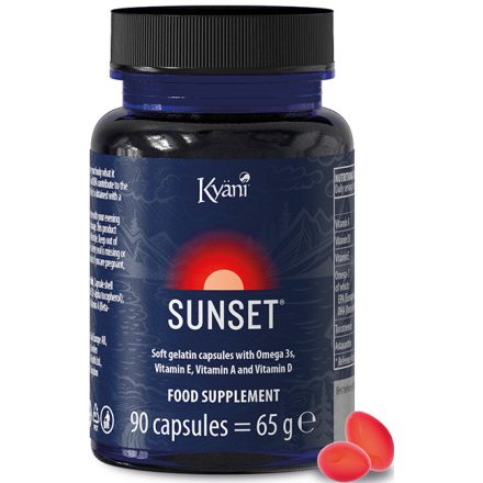 Kyani Sunset 90 db lágyzselatin kapszula AMARE