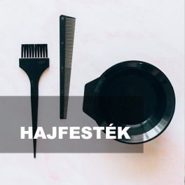 HAJFESTÉK