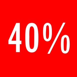 40 %