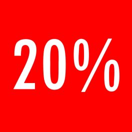 20 %