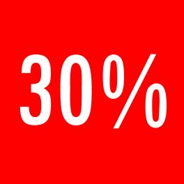 30 %