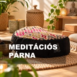MEDITÁCIÓS PÁRNA