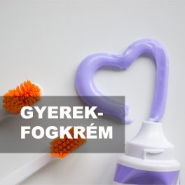 GYERMEKFOGKRÉM