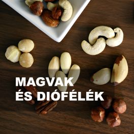 MAGVAK ÉS DIÓFÉLÉK