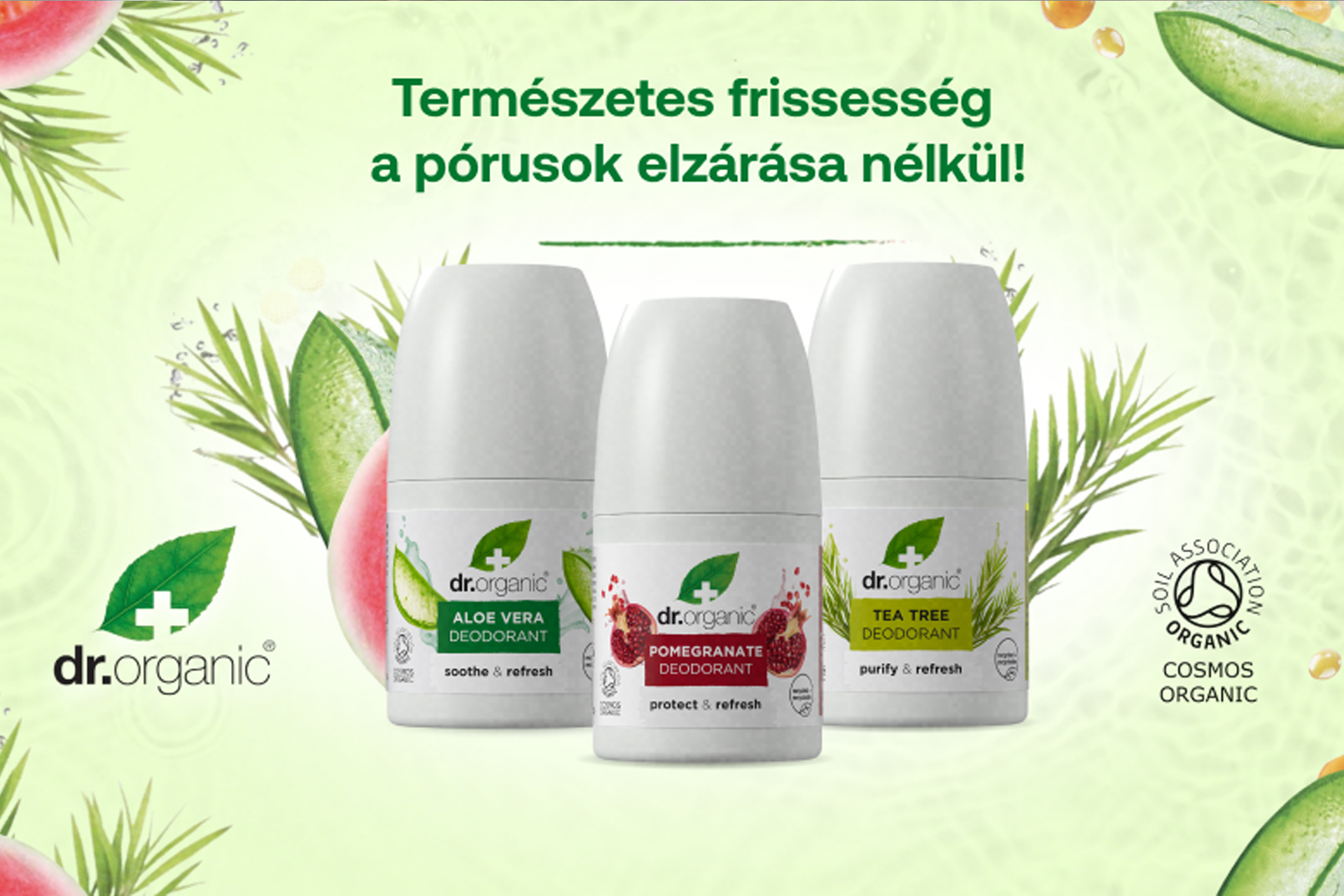Dezodorálás veszélyes összetevők nélkül